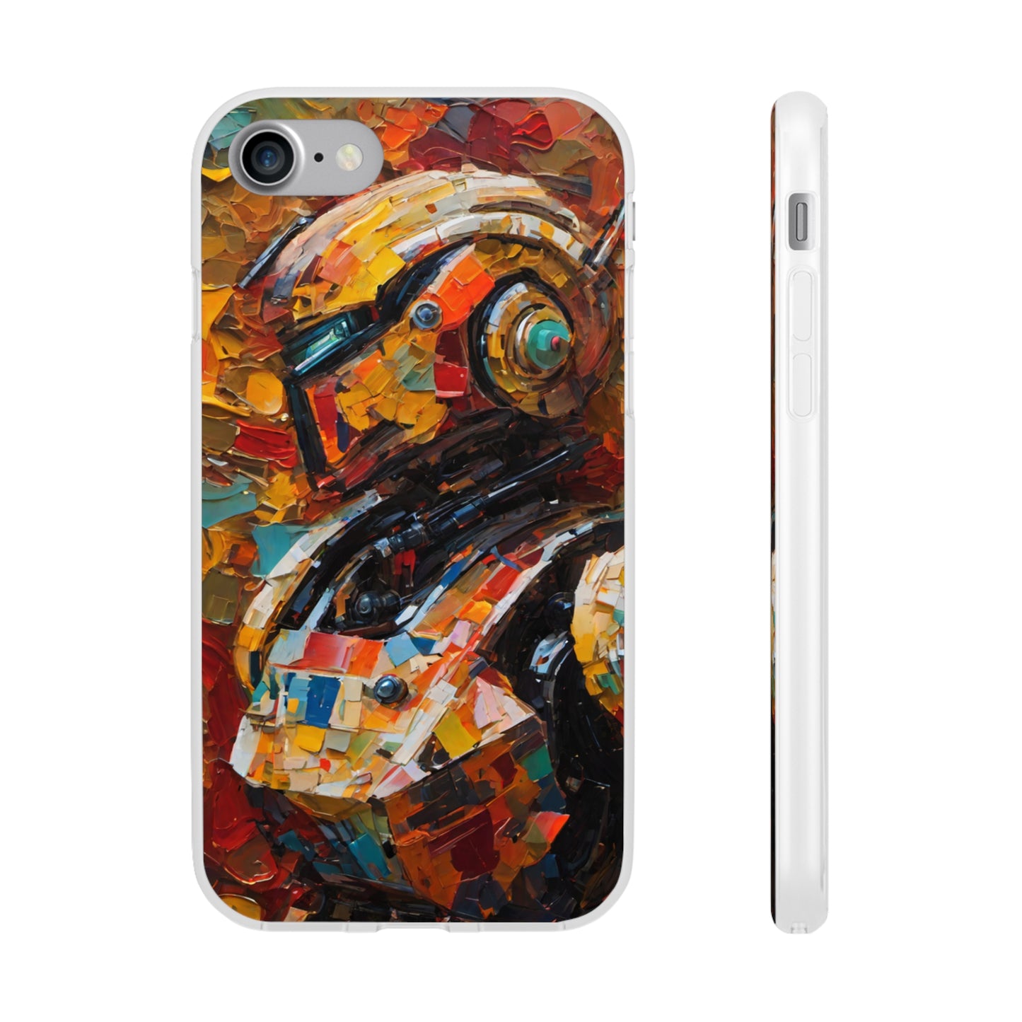 Abstract Robot - Phone Case