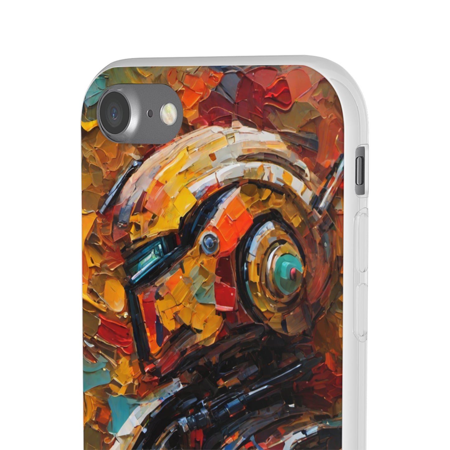 Abstract Robot - Phone Case