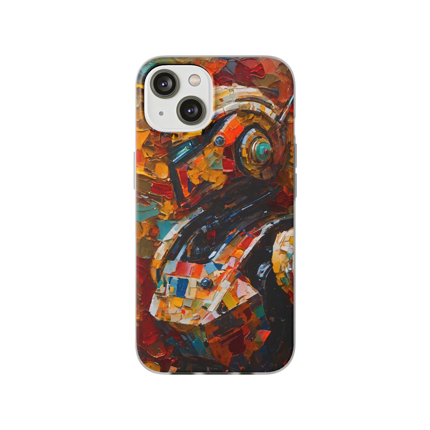 Abstract Robot - Phone Case