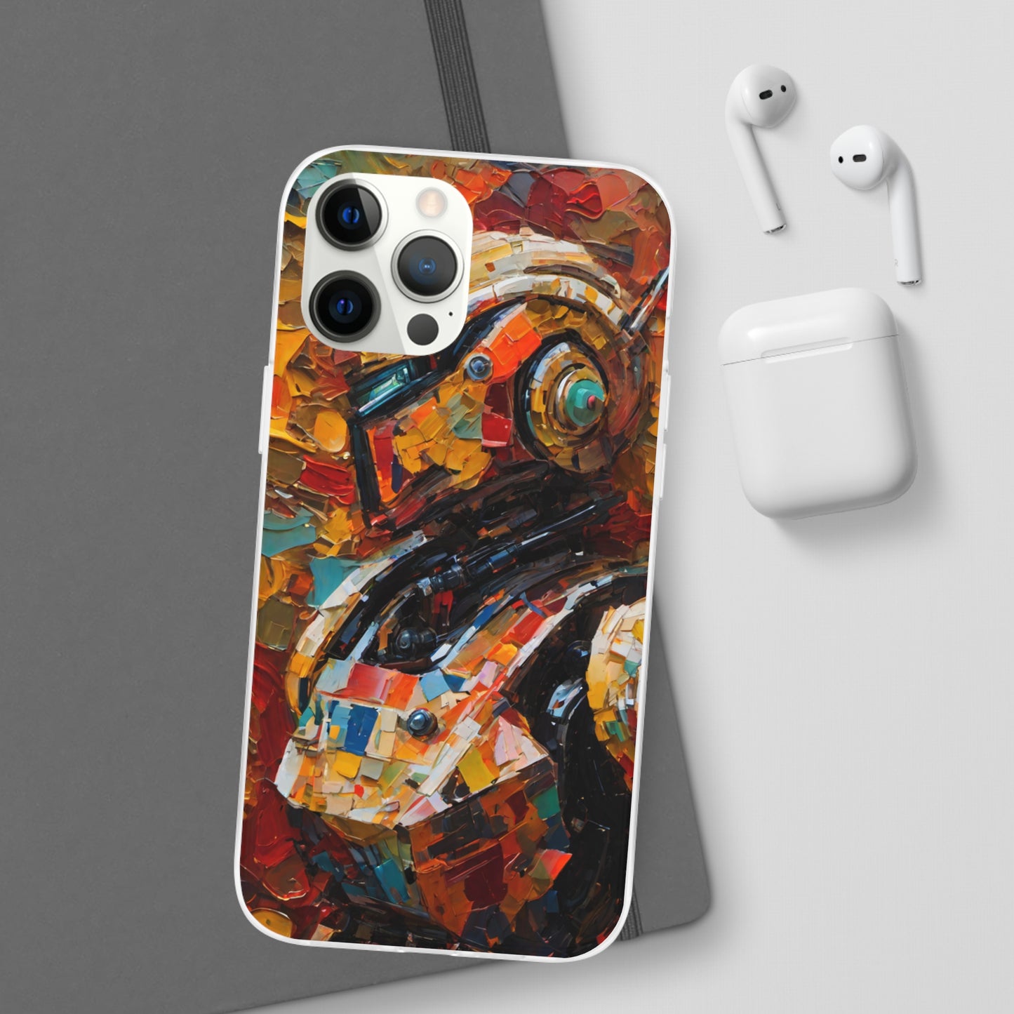 Abstract Robot - Phone Case