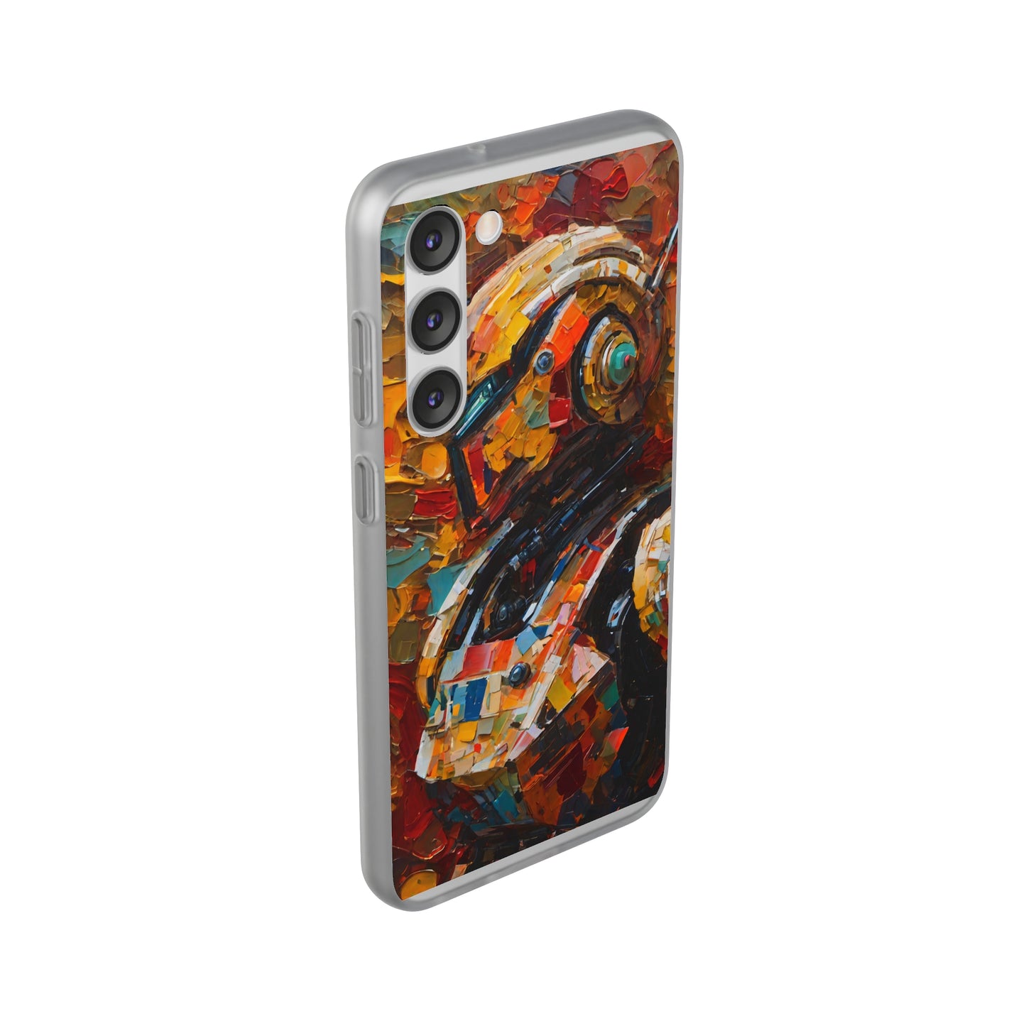 Abstract Robot - Phone Case