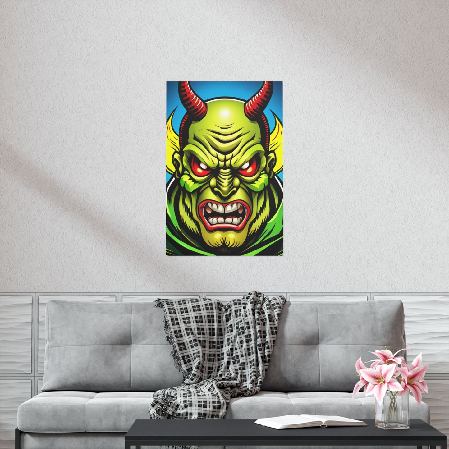 GREEN DEMON - Comic Style Series