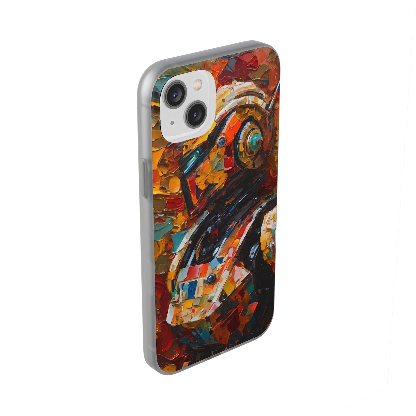 Abstract Robot - Phone Case