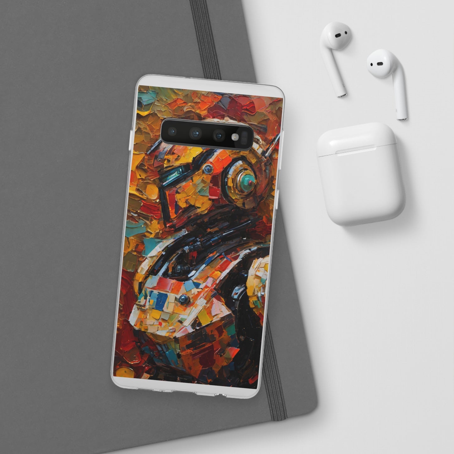 Abstract Robot - Phone Case