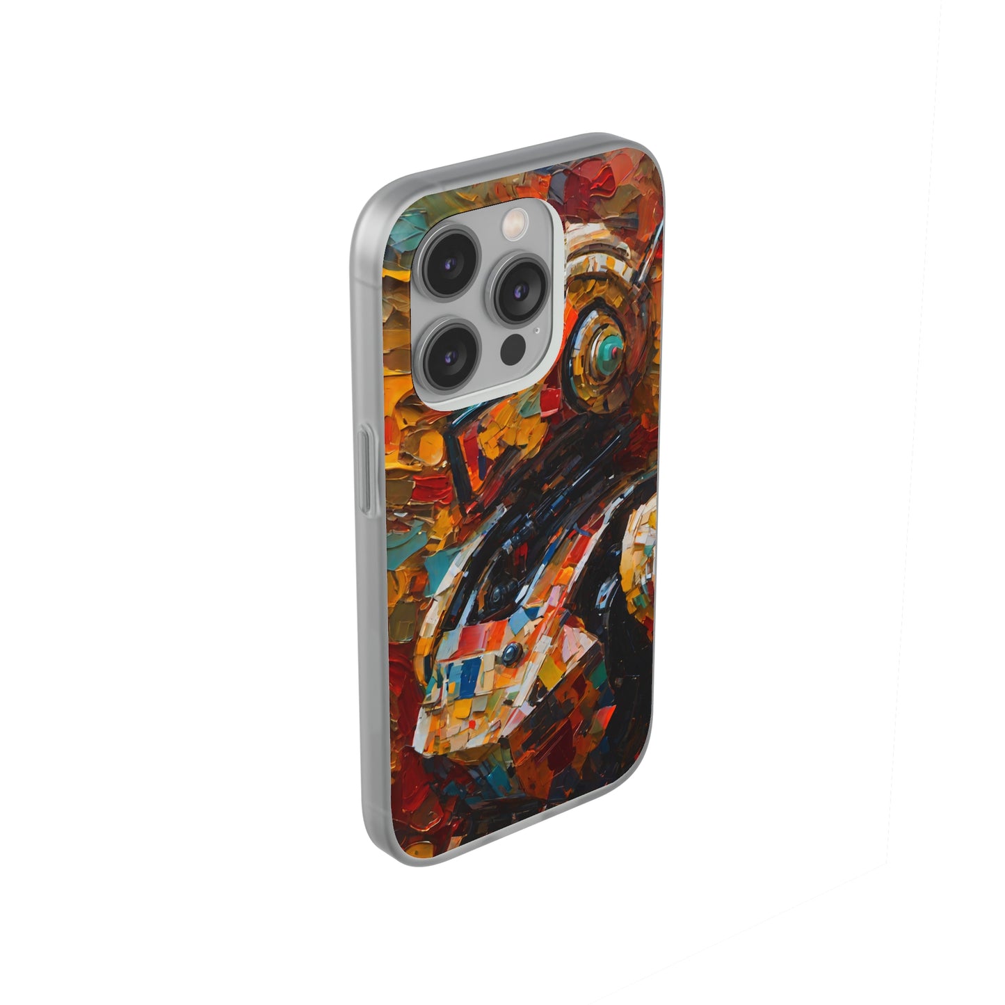 Abstract Robot - Phone Case