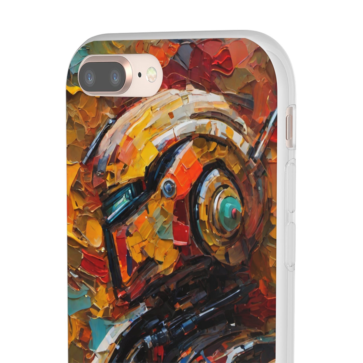 Abstract Robot - Phone Case