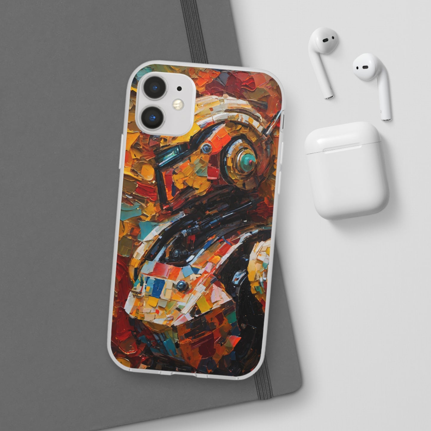 Abstract Robot - Phone Case