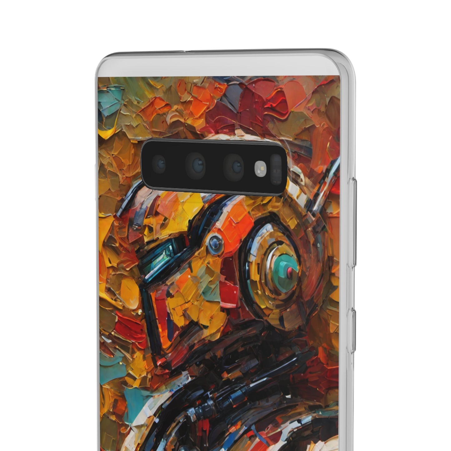 Abstract Robot - Phone Case