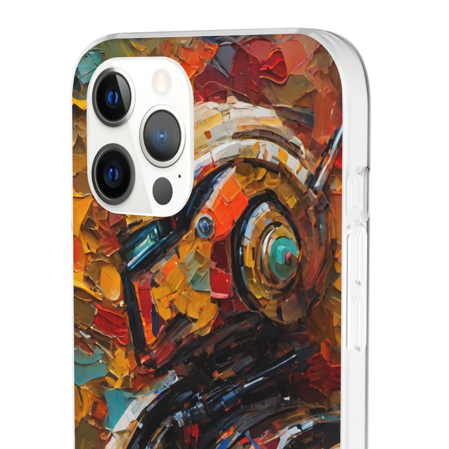 Abstract Robot - Phone Case