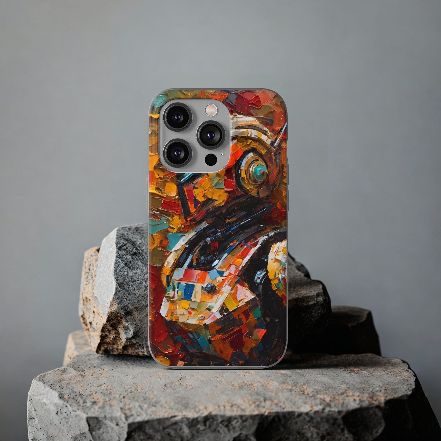 Abstract Robot - Phone Case