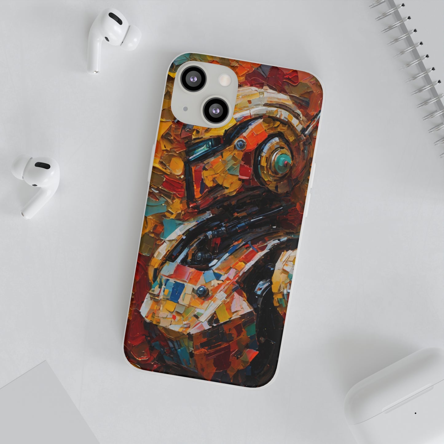 Abstract Robot - Phone Case