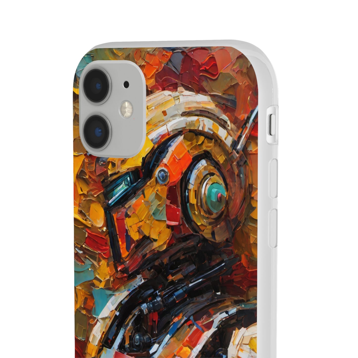 Abstract Robot - Phone Case