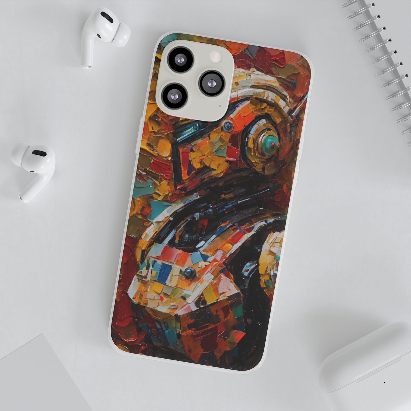 Abstract Robot - Phone Case