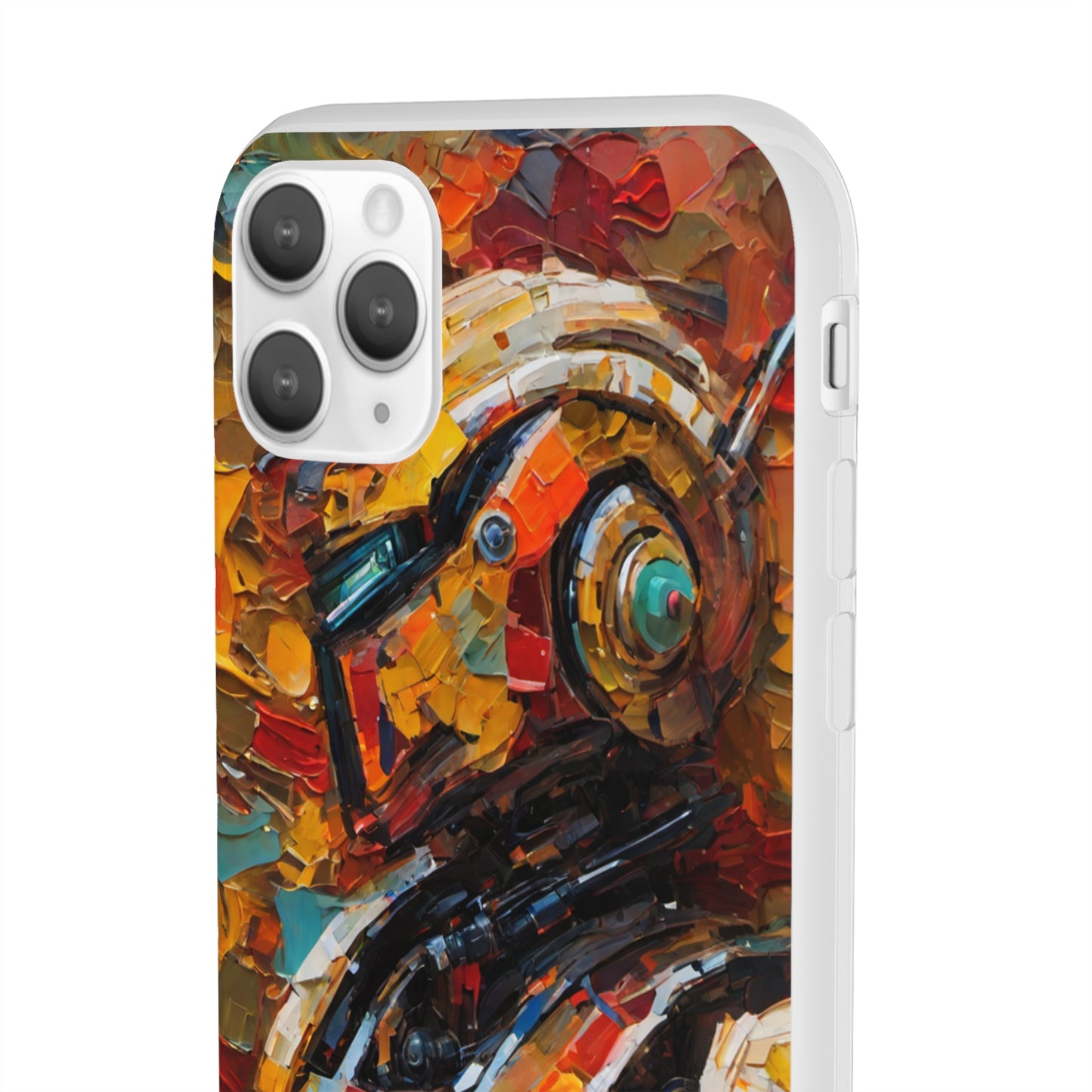 Abstract Robot - Phone Case