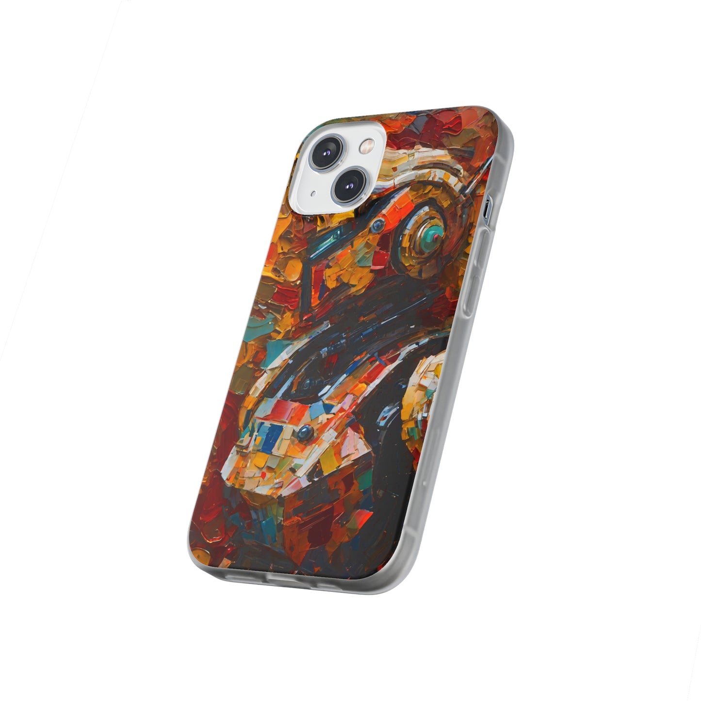 Abstract Robot - Phone Case