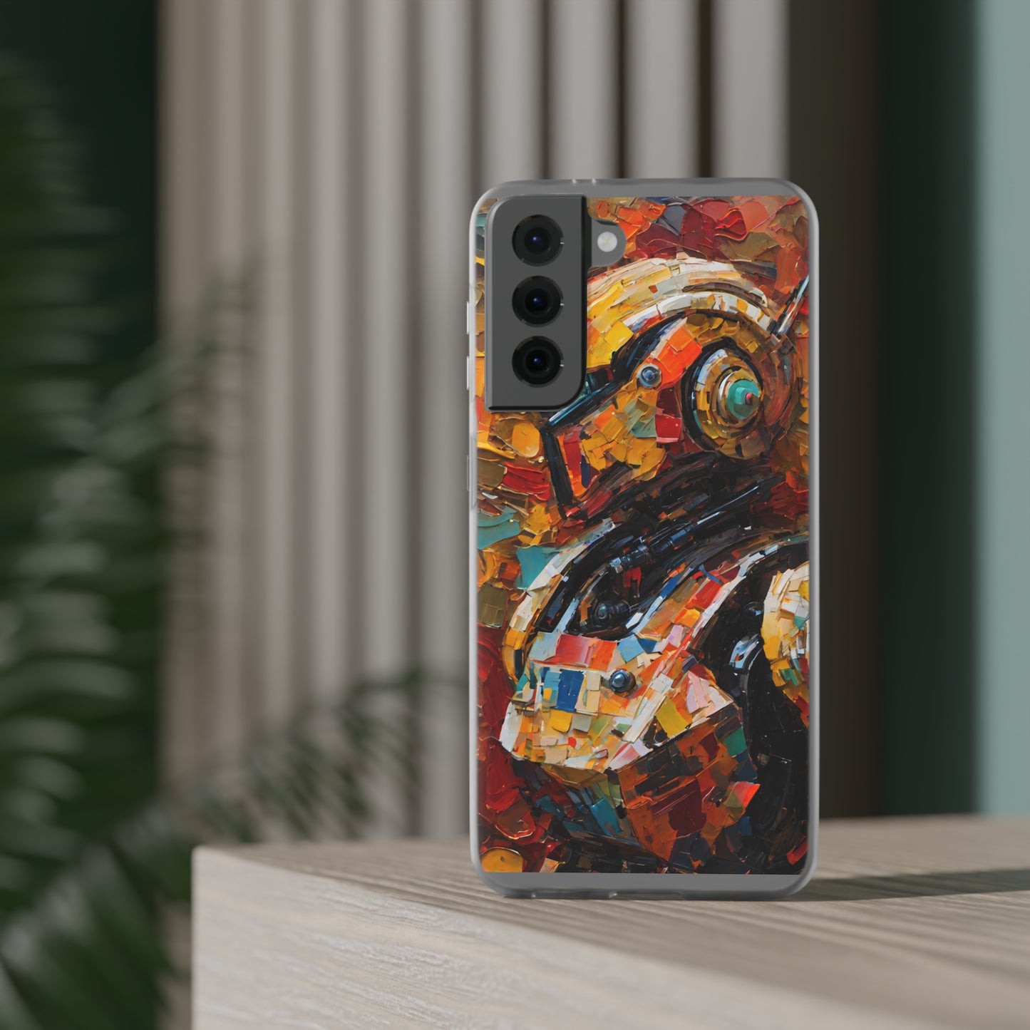 Abstract Robot - Phone Case