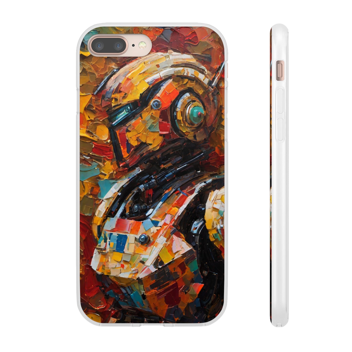 Abstract Robot - Phone Case