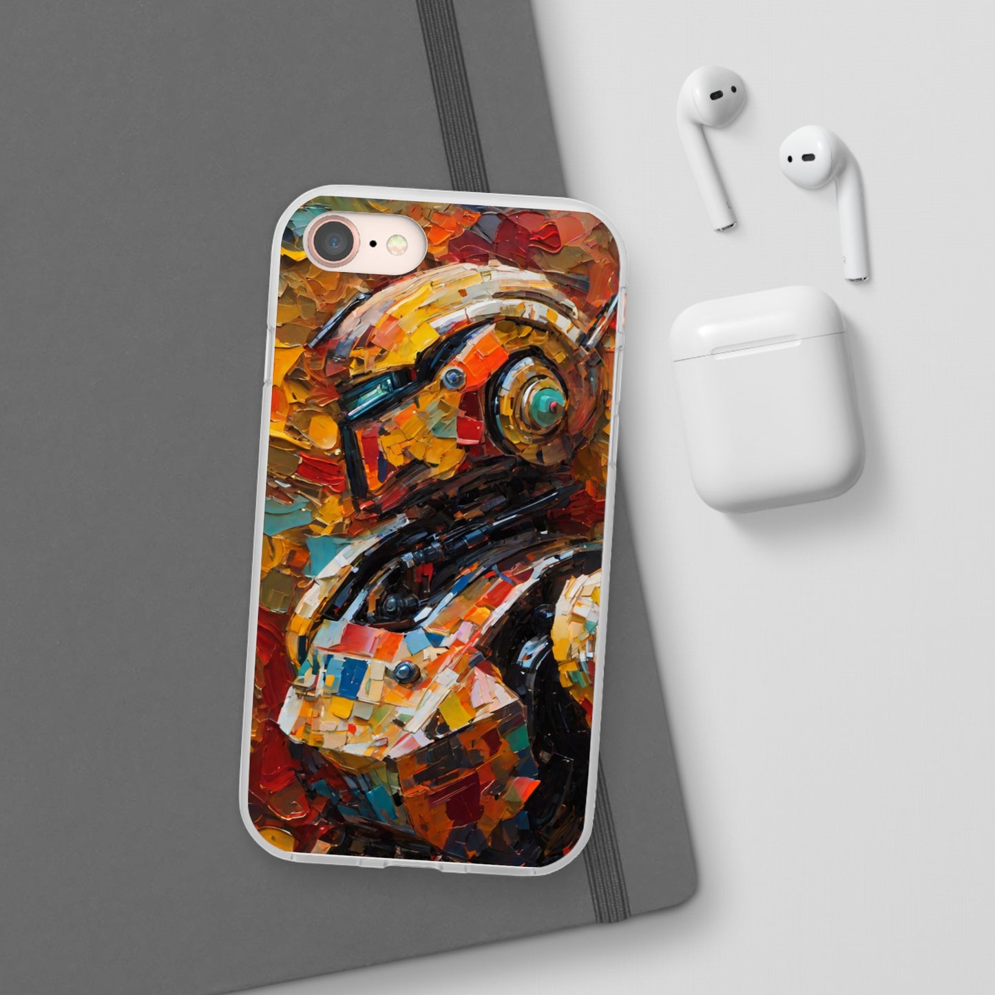 Abstract Robot - Phone Case