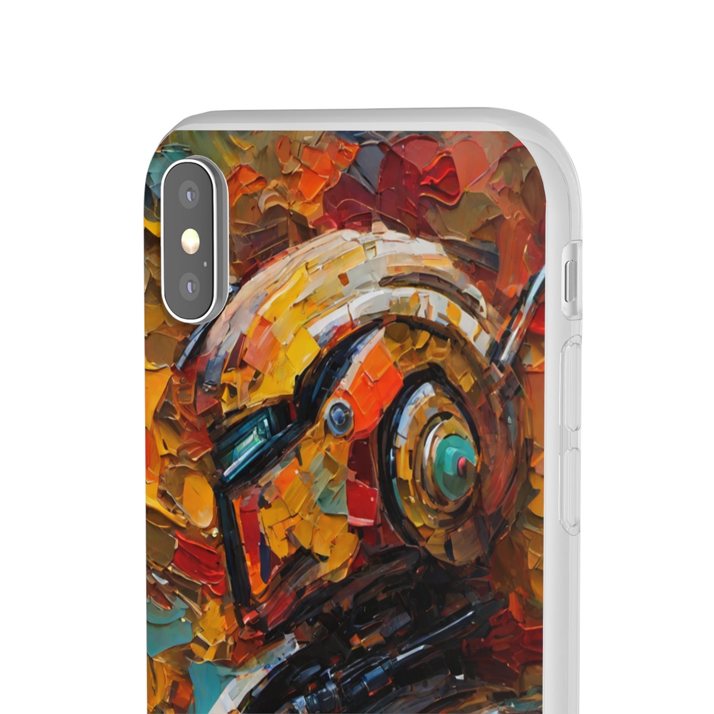 Abstract Robot - Phone Case