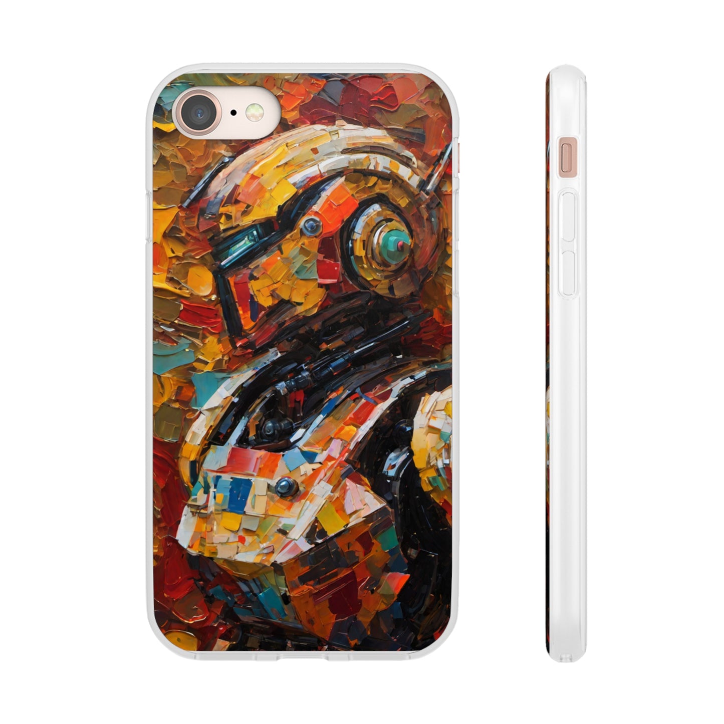 Abstract Robot - Phone Case