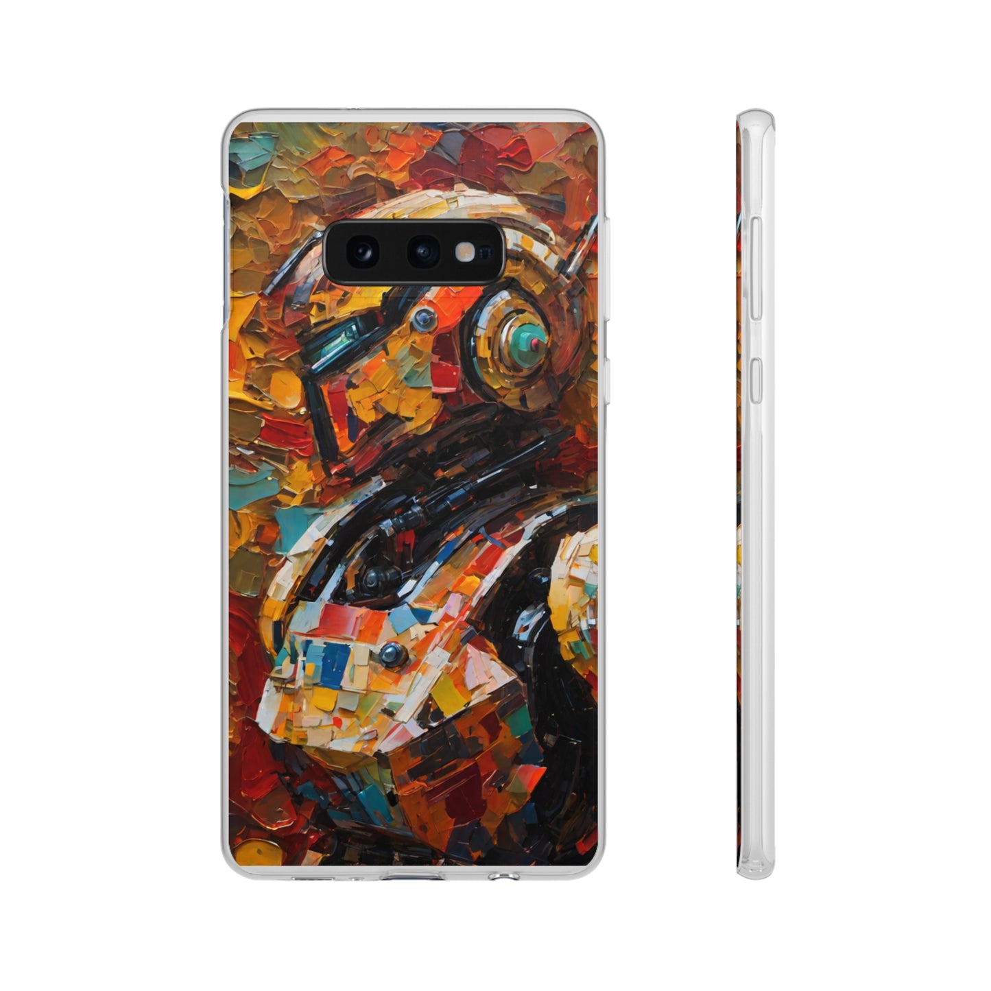 Abstract Robot - Phone Case