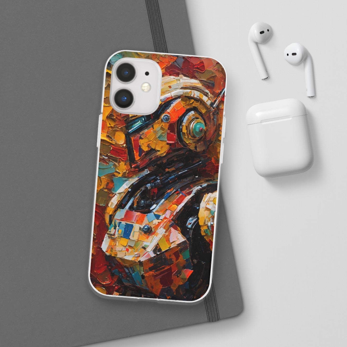 Abstract Robot - Phone Case