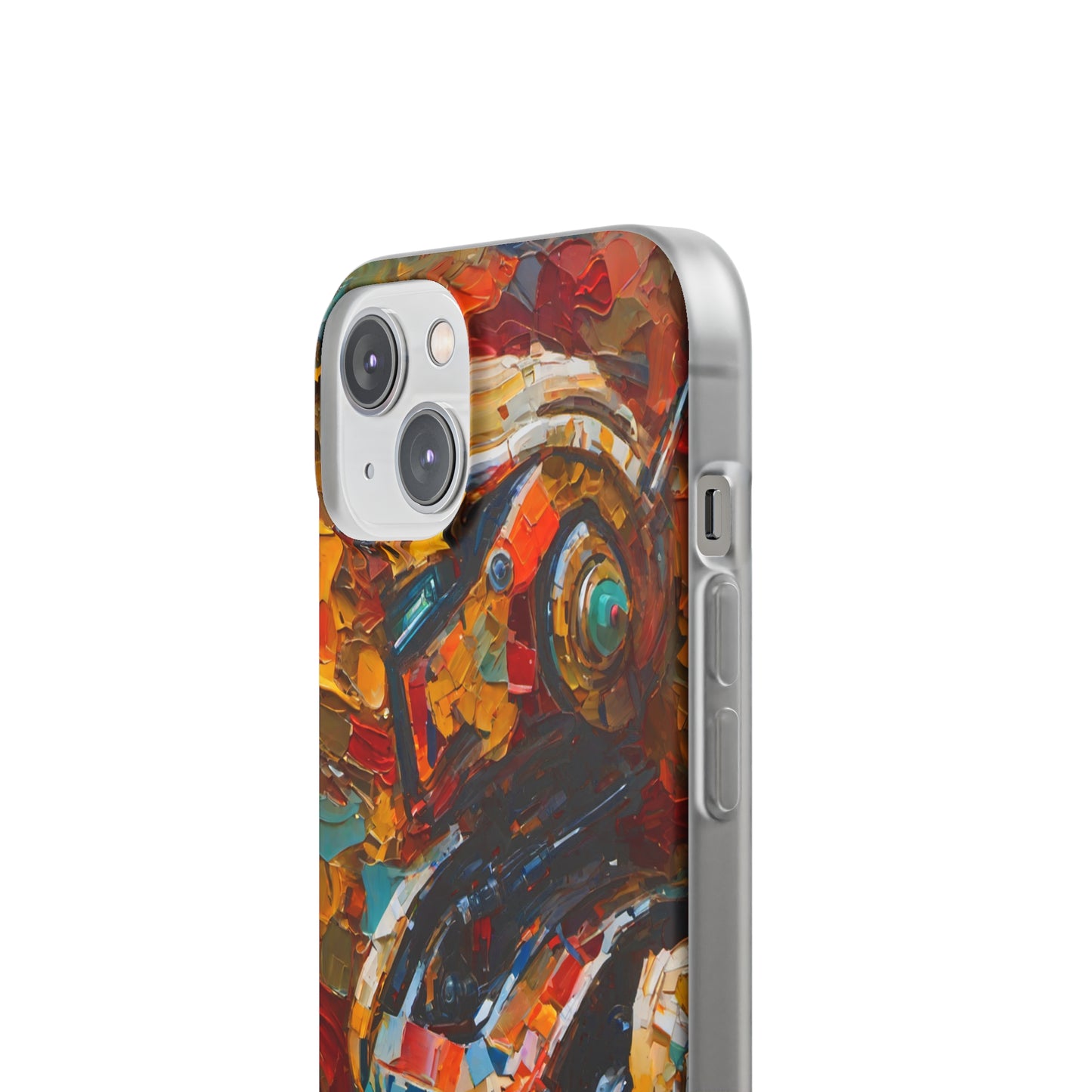 Abstract Robot - Phone Case