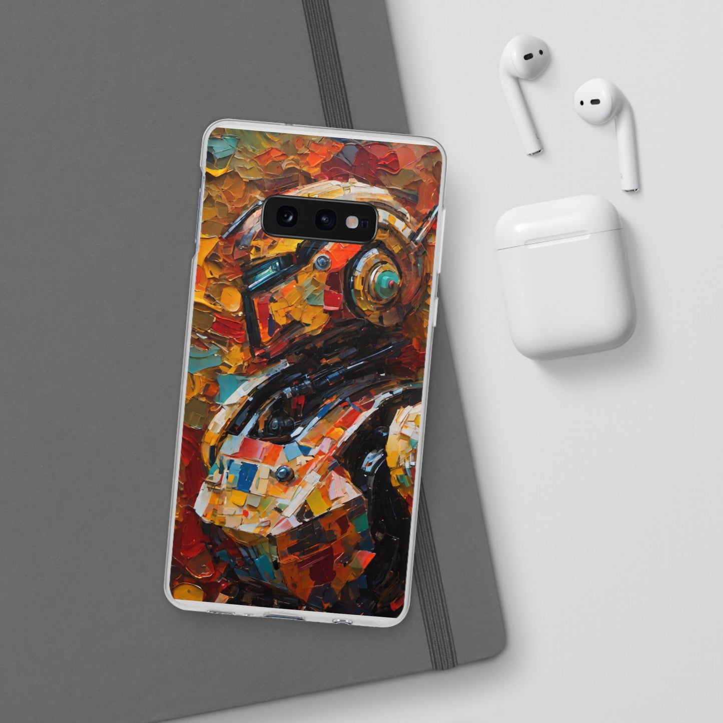 Abstract Robot - Phone Case