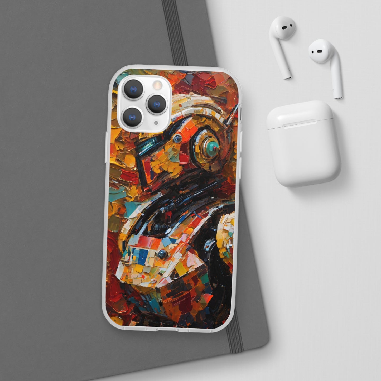 Abstract Robot - Phone Case