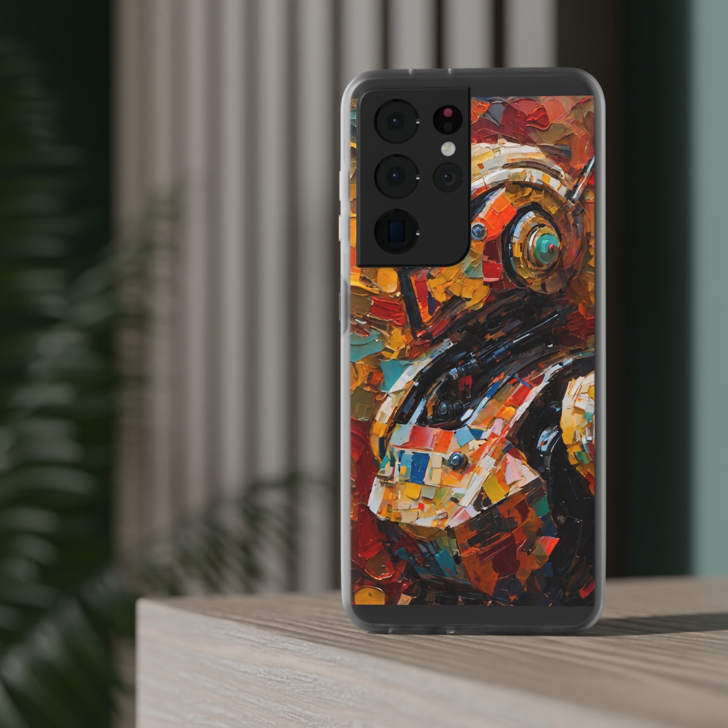 Abstract Robot - Phone Case