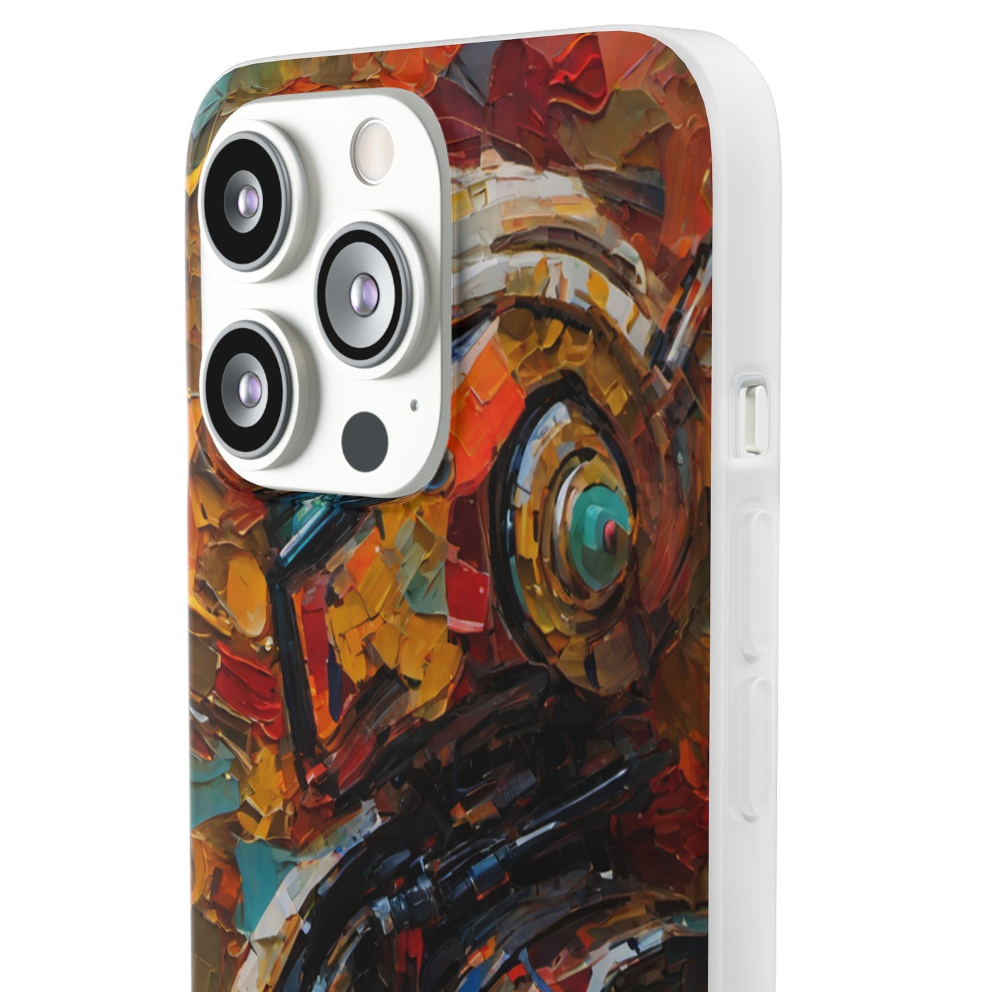 Abstract Robot - Phone Case