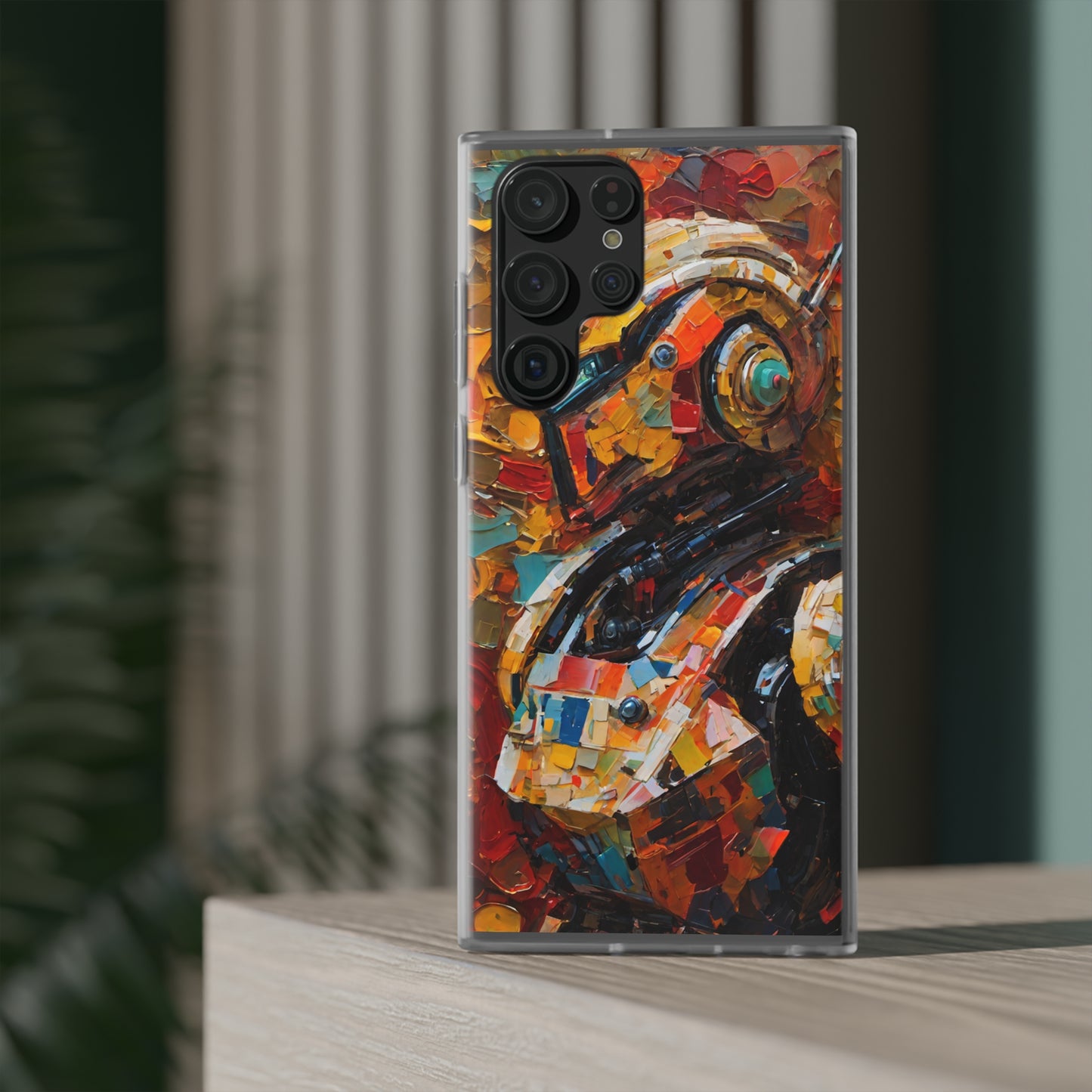 Abstract Robot - Phone Case