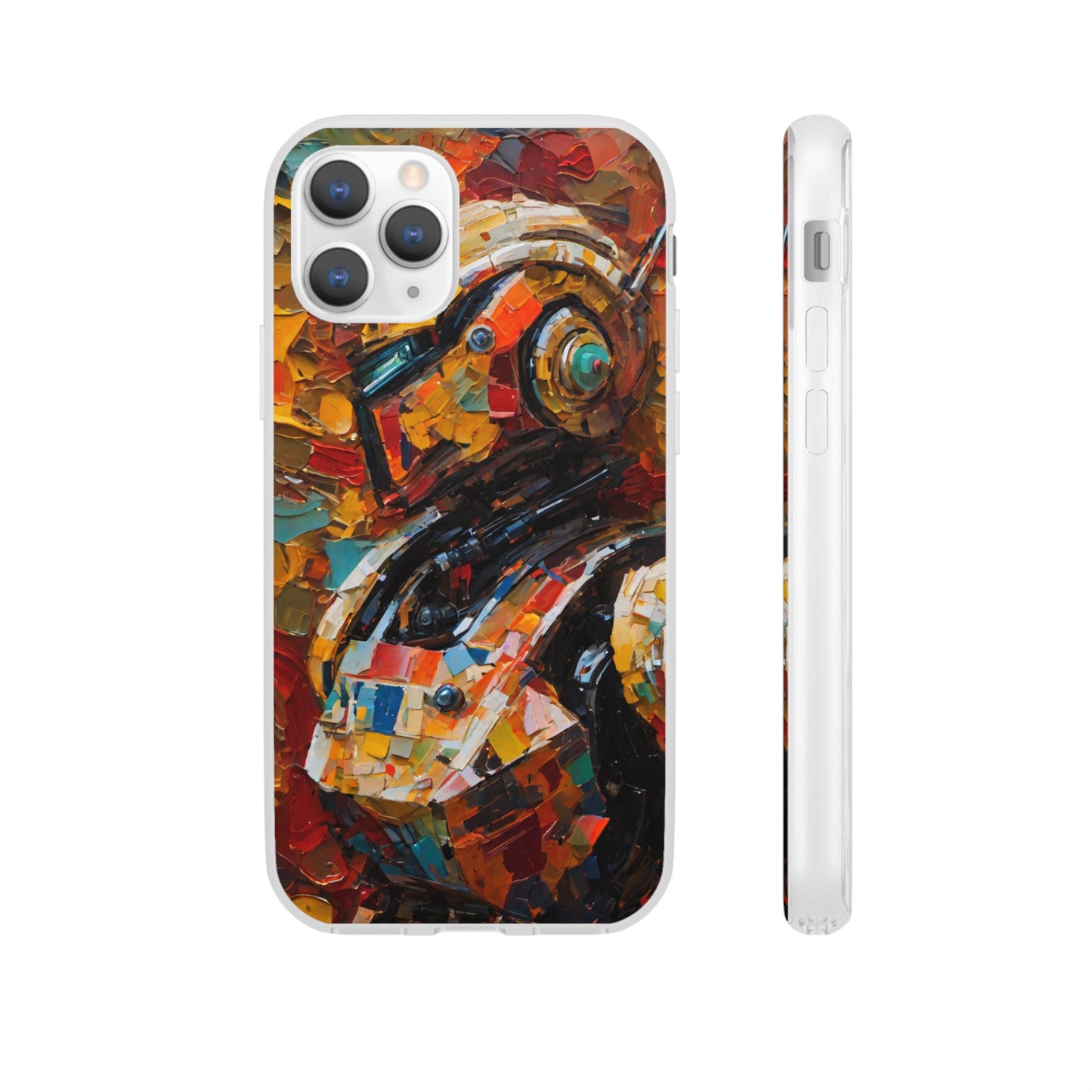 Abstract Robot - Phone Case