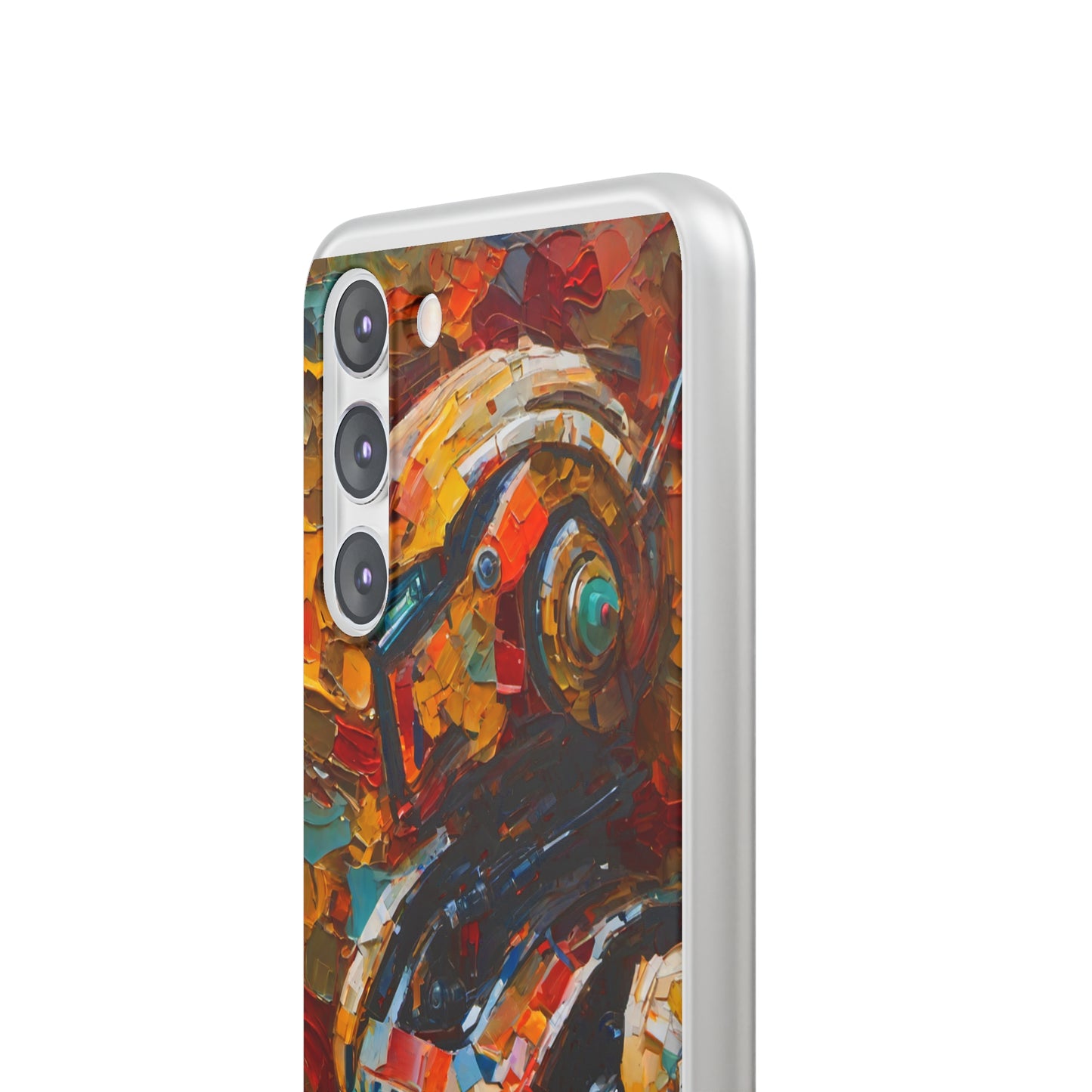 Abstract Robot - Phone Case