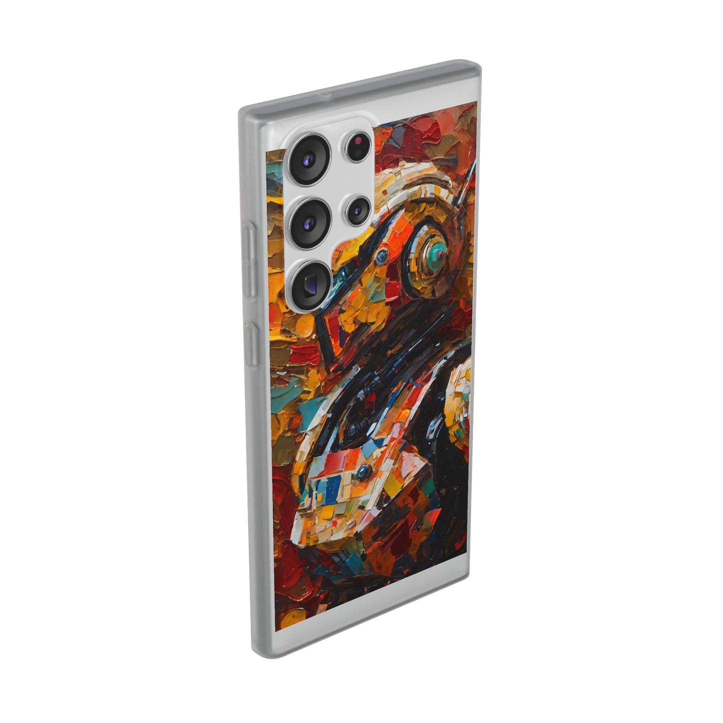 Abstract Robot - Phone Case