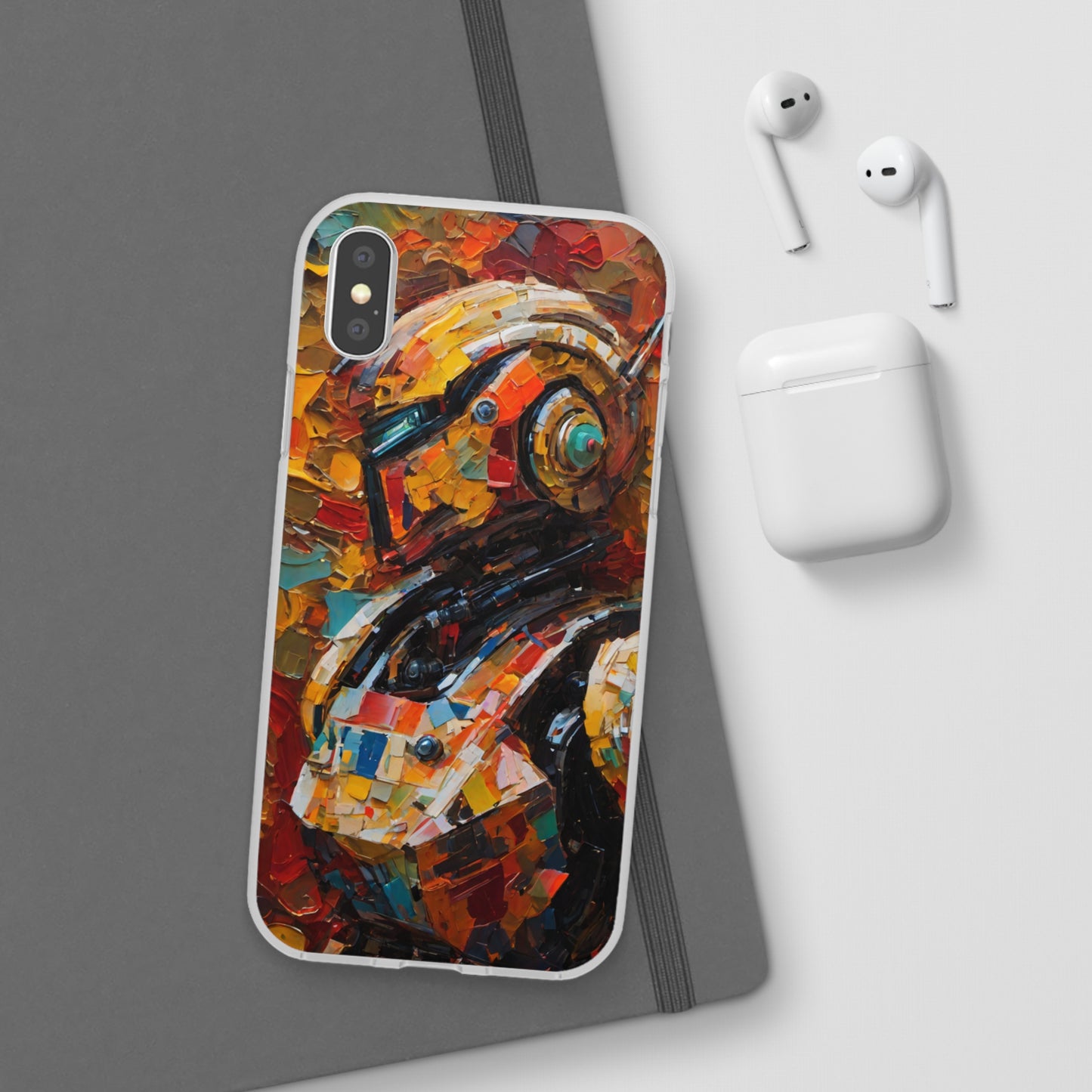 Abstract Robot - Phone Case