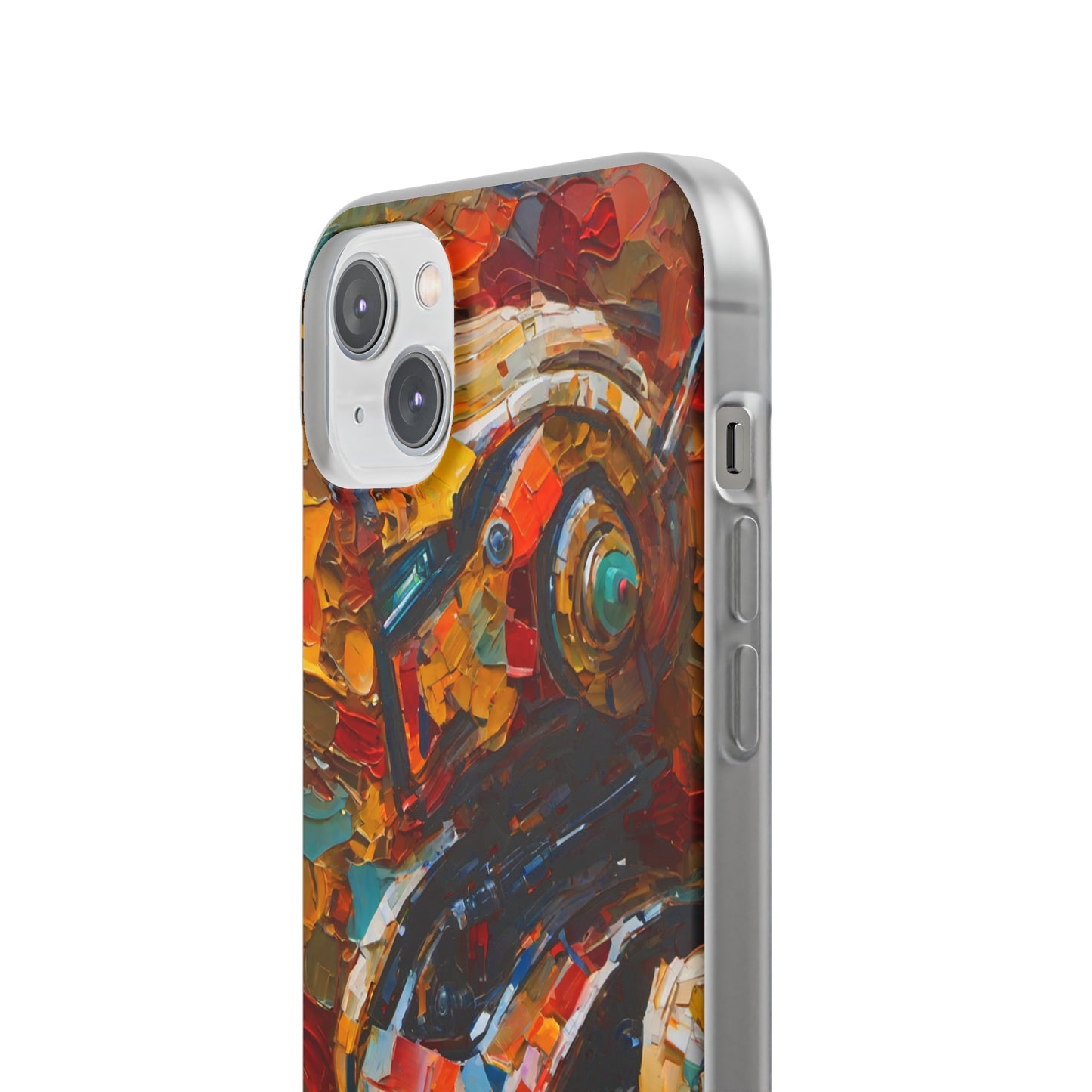 Abstract Robot - Phone Case