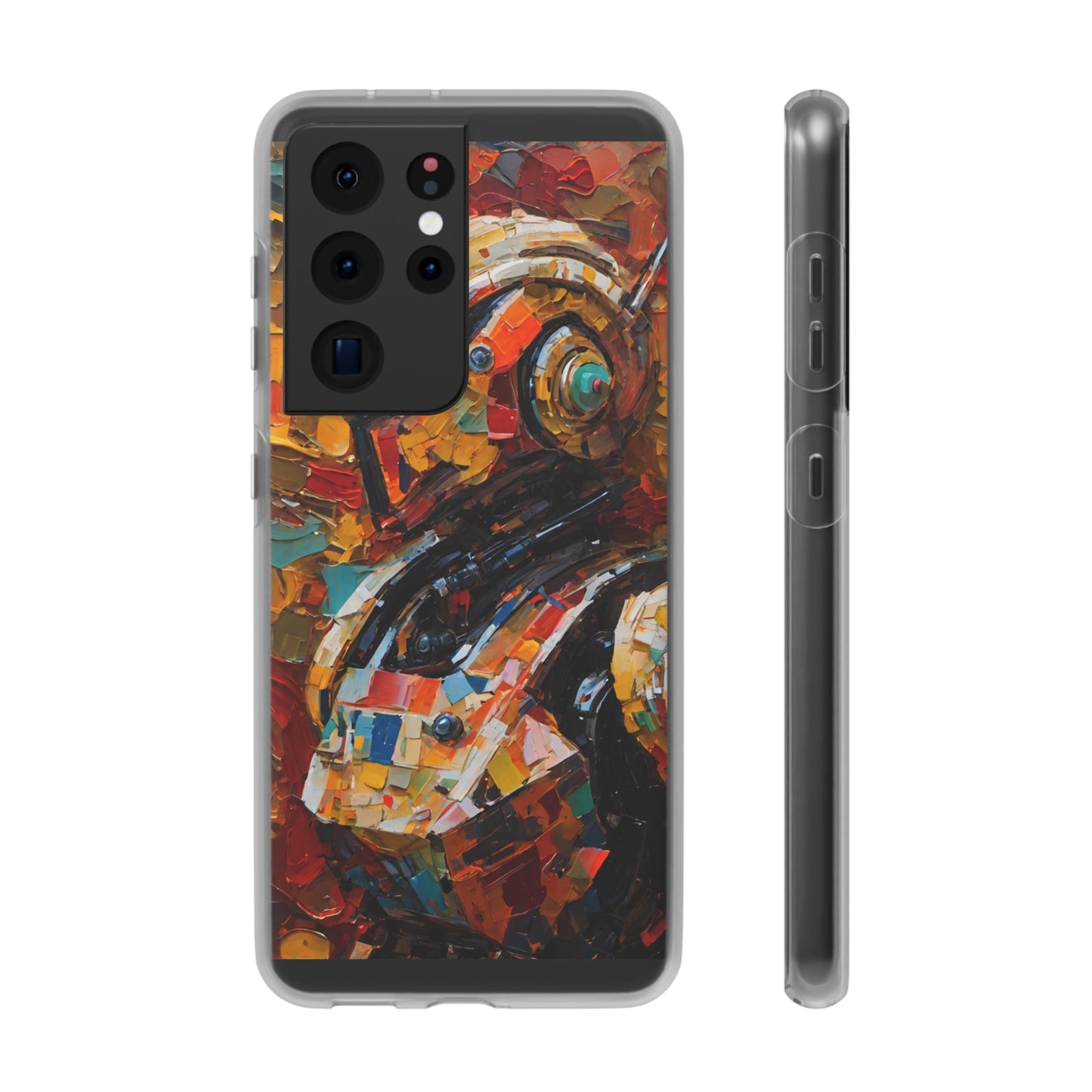 Abstract Robot - Phone Case