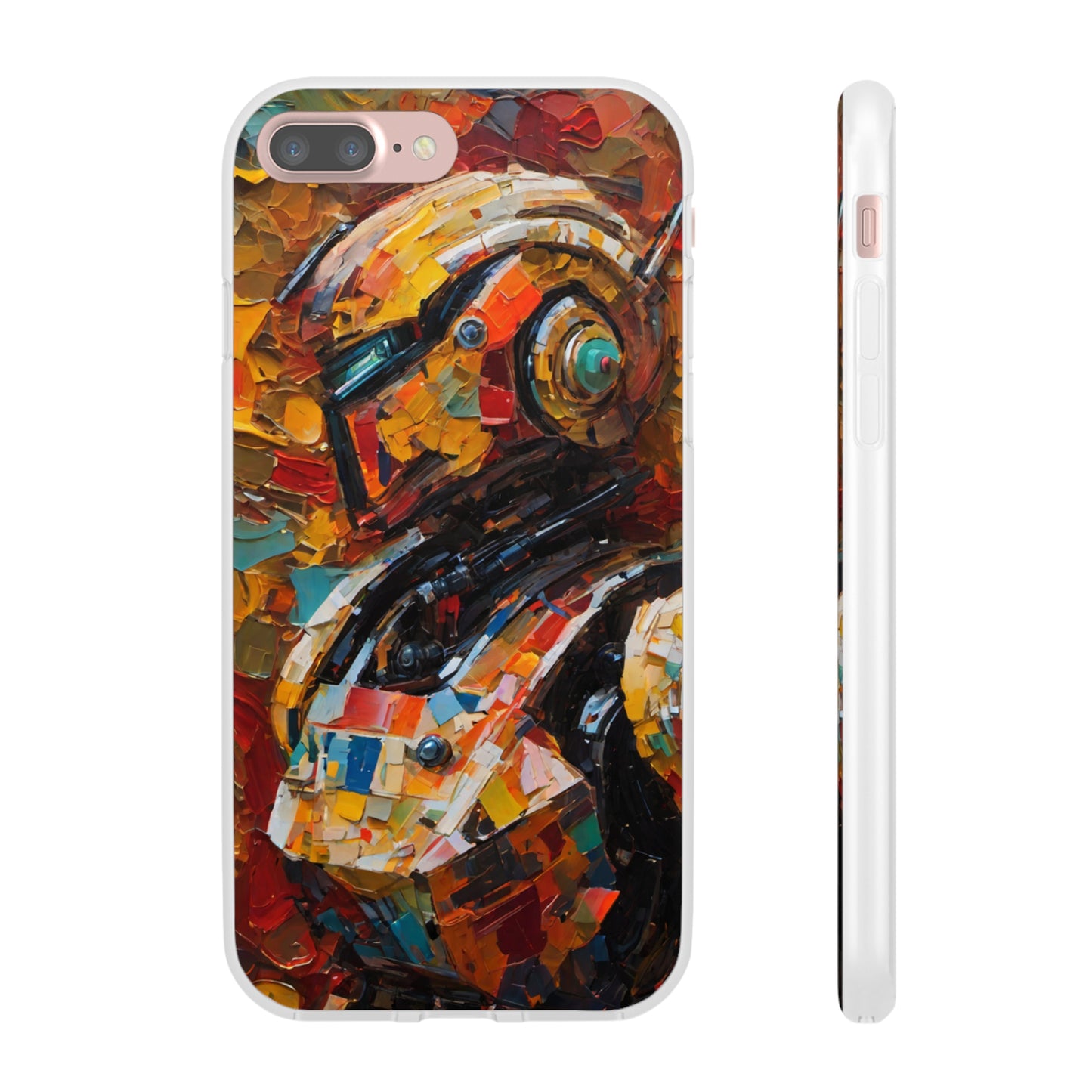 Abstract Robot - Phone Case