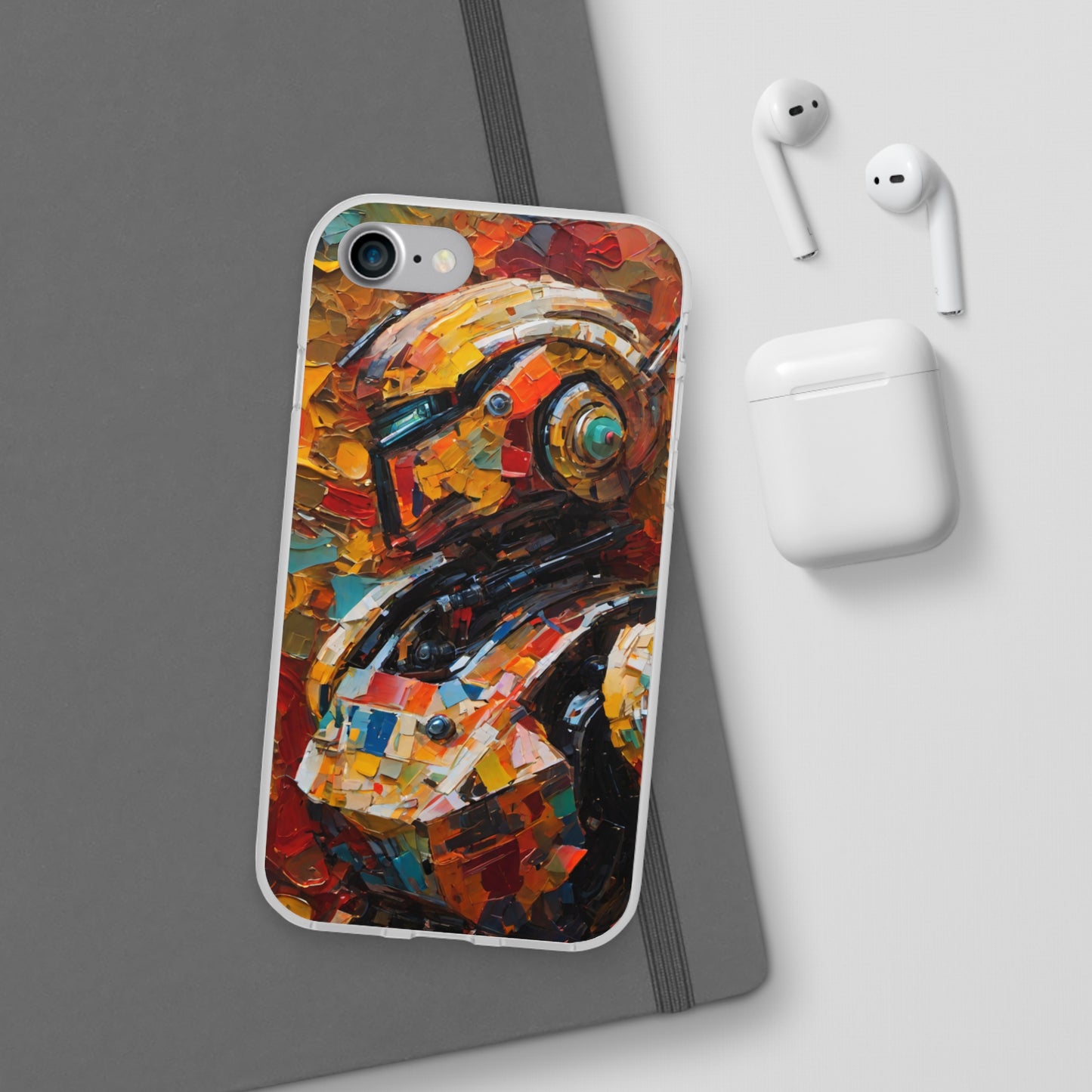 Abstract Robot - Phone Case