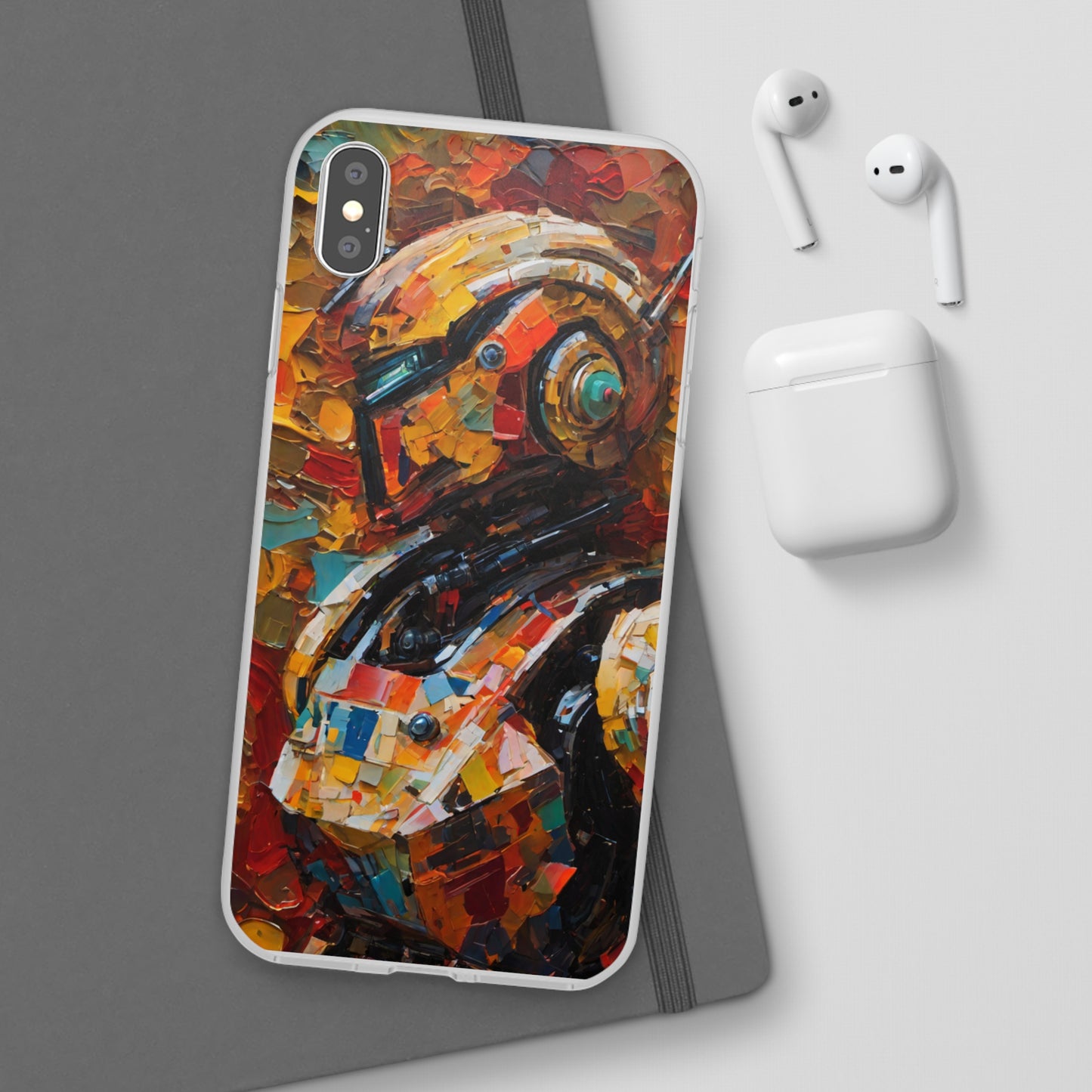 Abstract Robot - Phone Case