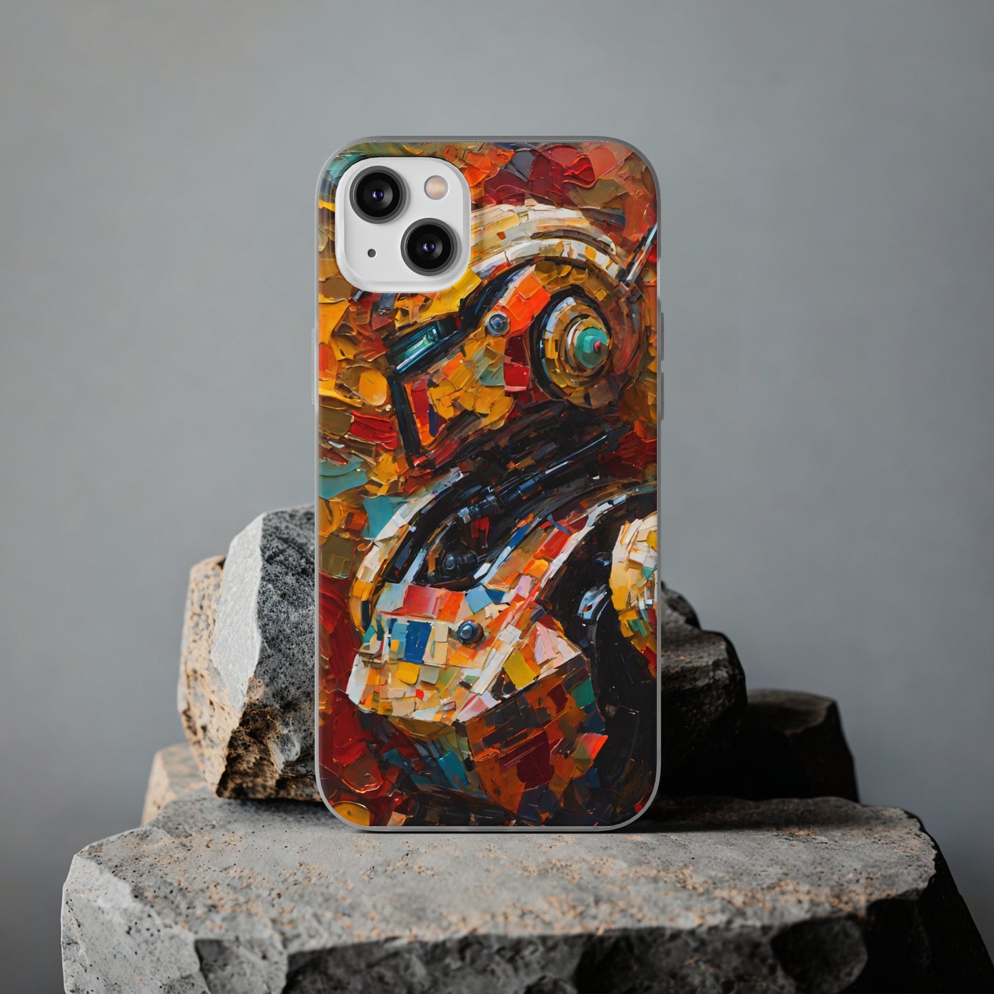 Abstract Robot - Phone Case