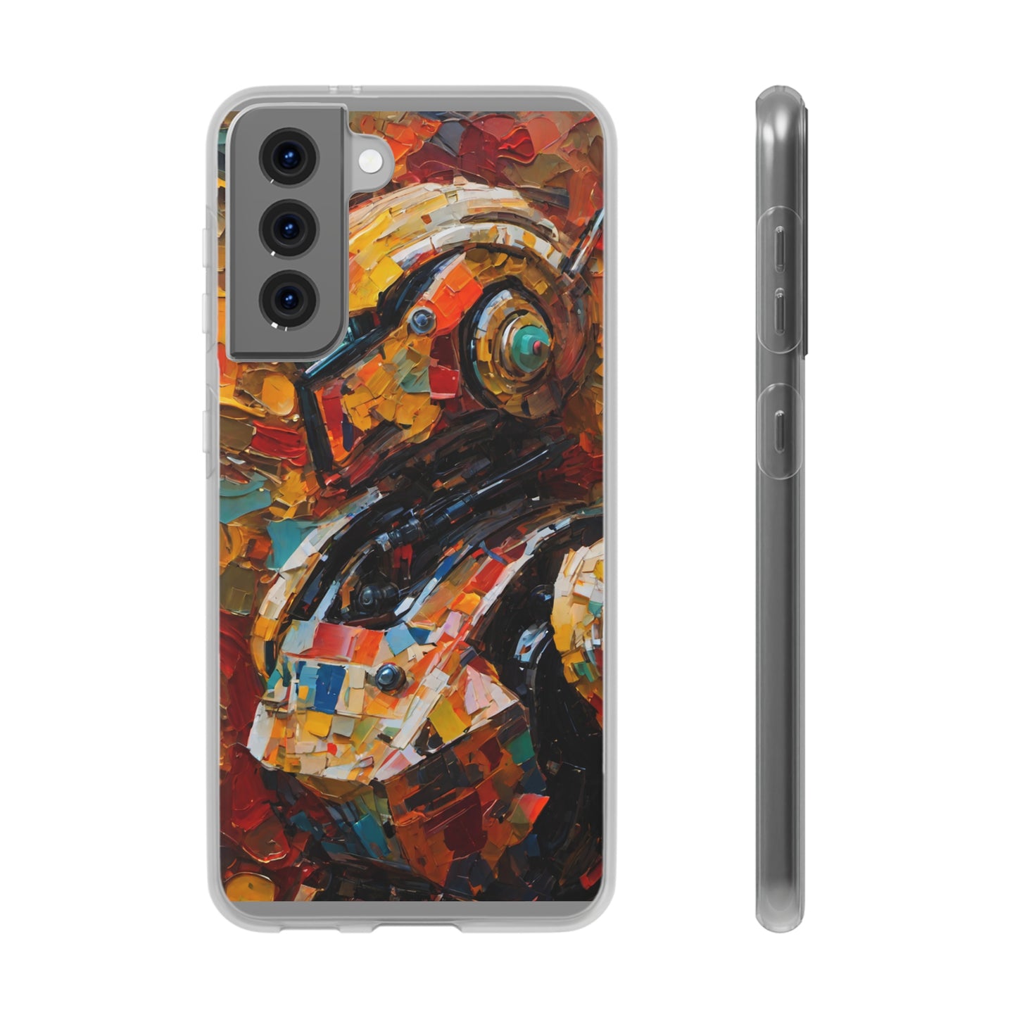 Abstract Robot - Phone Case