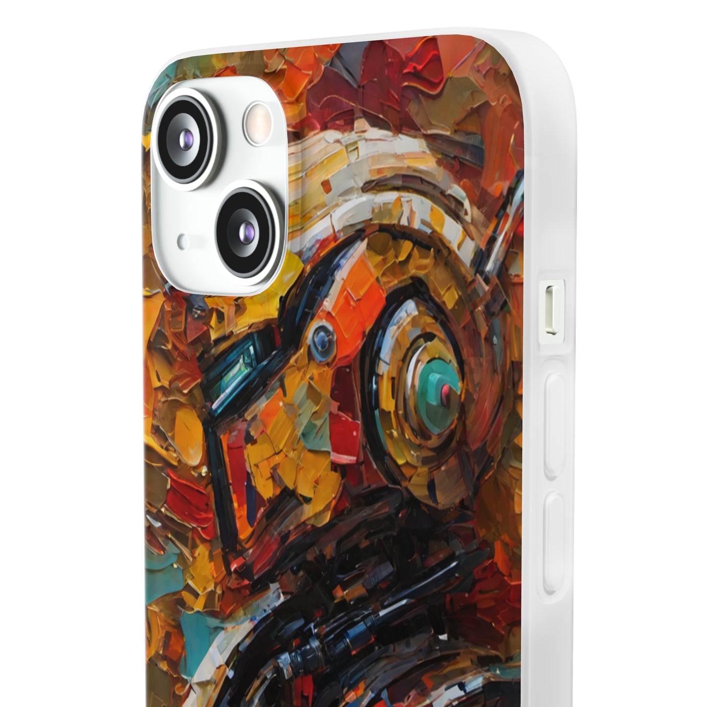 Abstract Robot - Phone Case