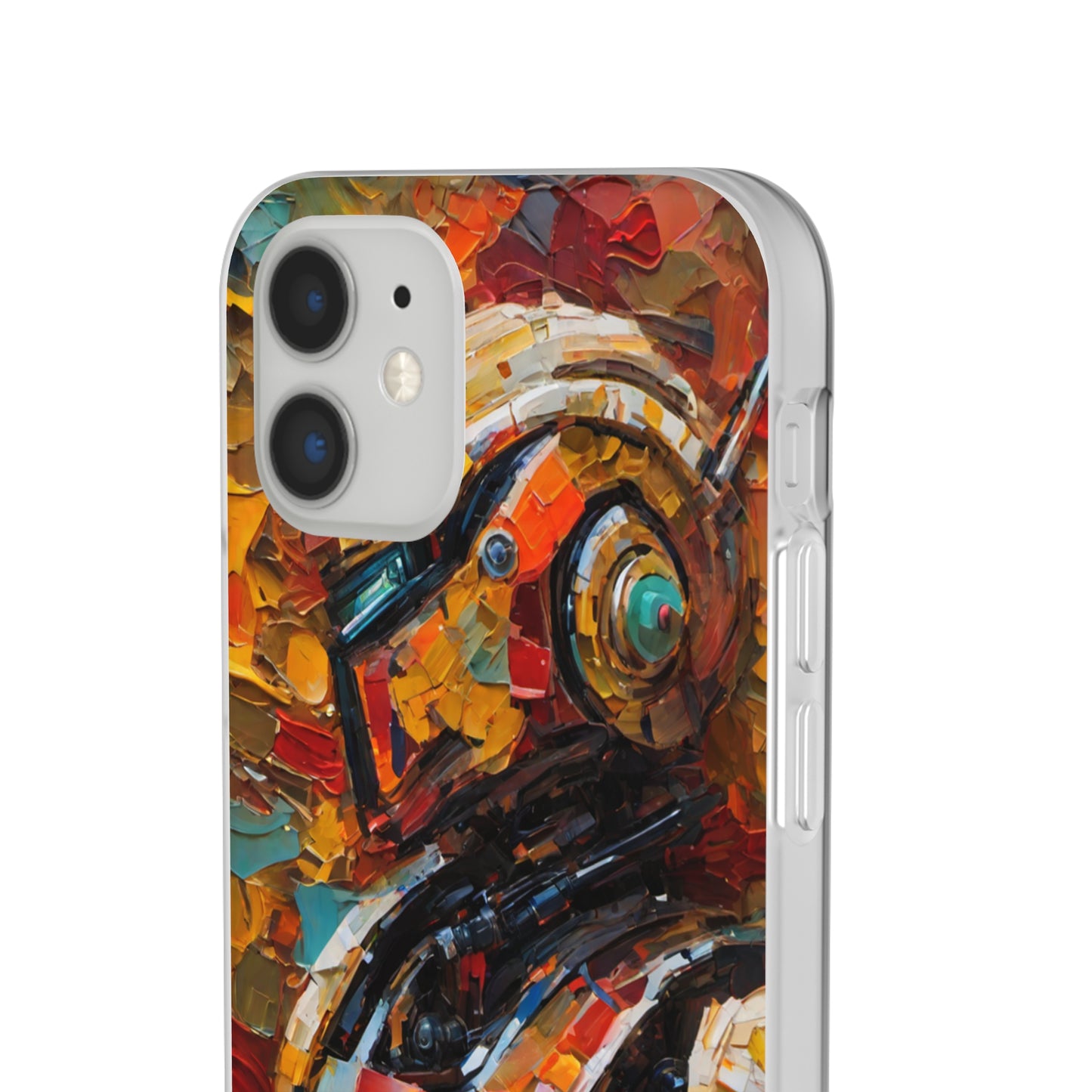 Abstract Robot - Phone Case