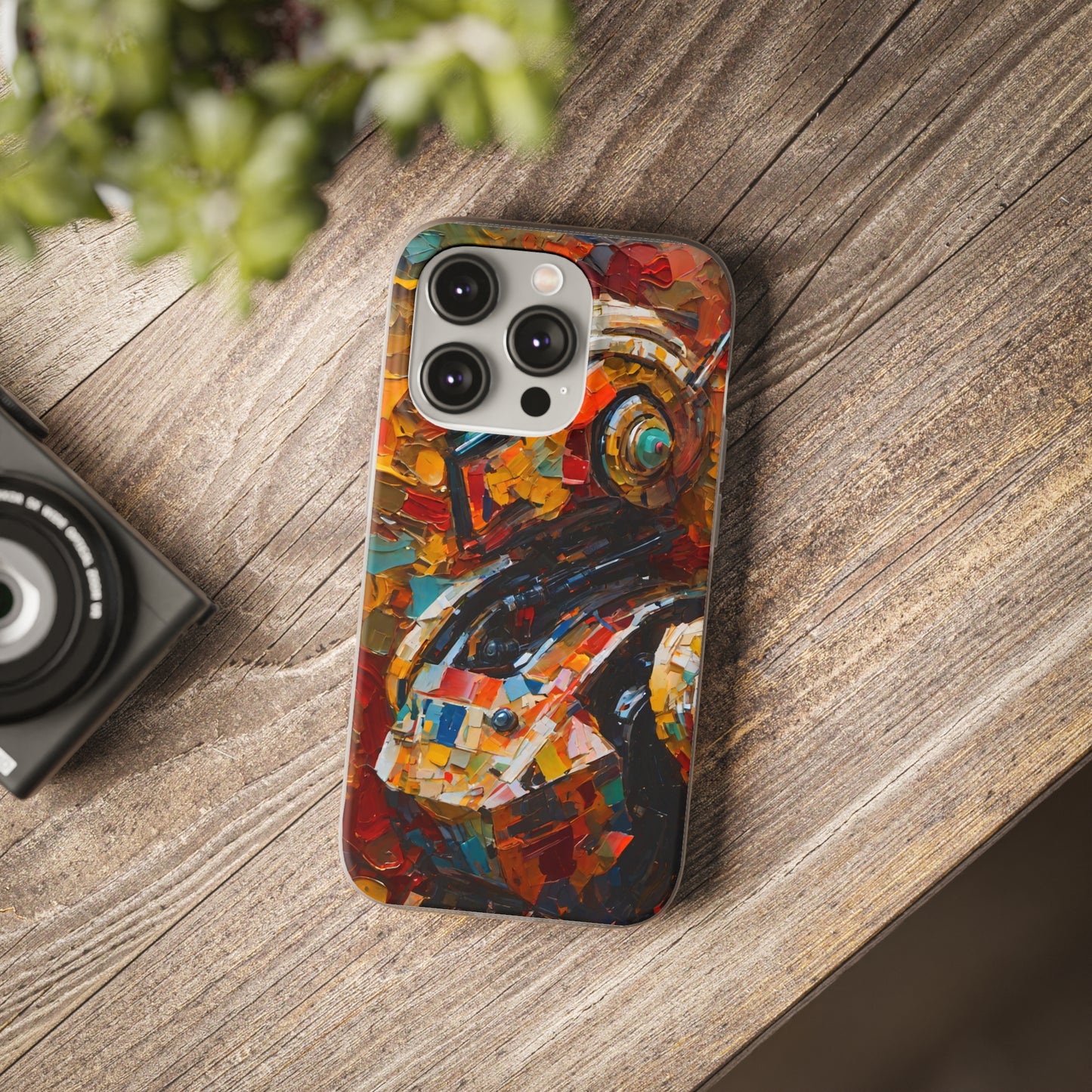 Abstract Robot - Phone Case