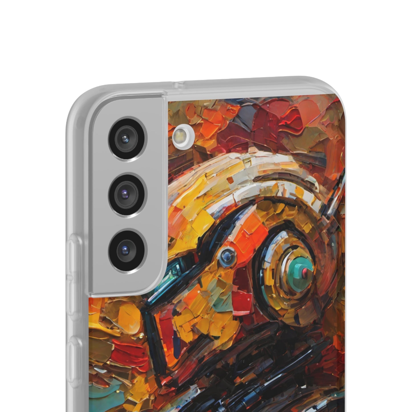 Abstract Robot - Phone Case