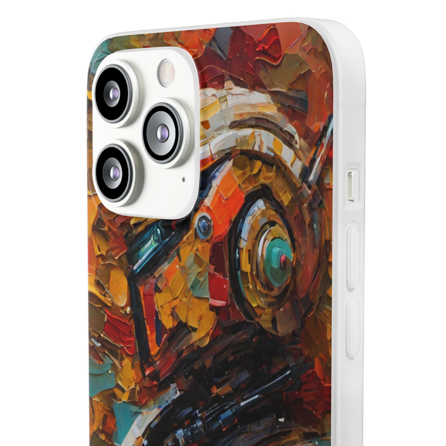 Abstract Robot - Phone Case