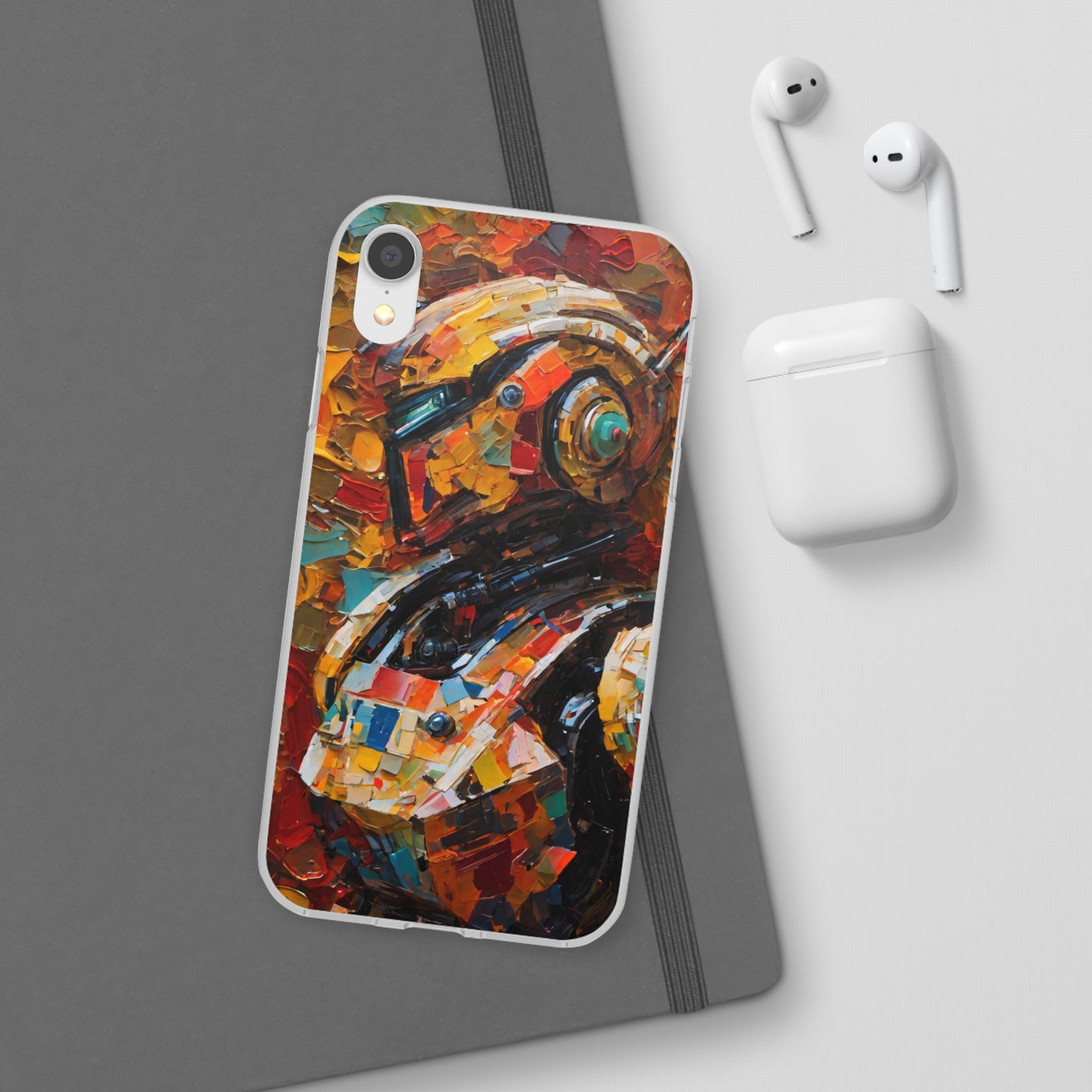 Abstract Robot - Phone Case