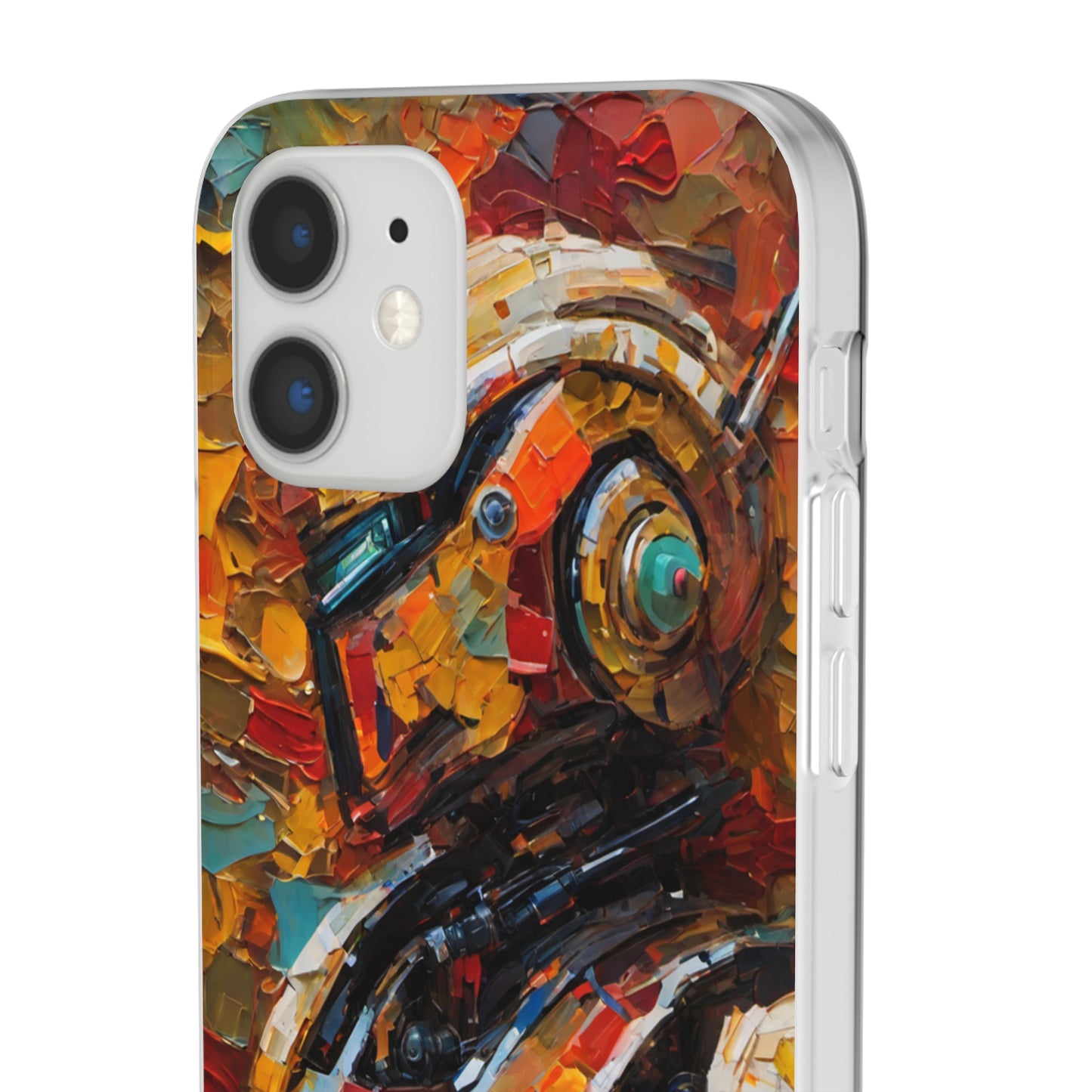 Abstract Robot - Phone Case